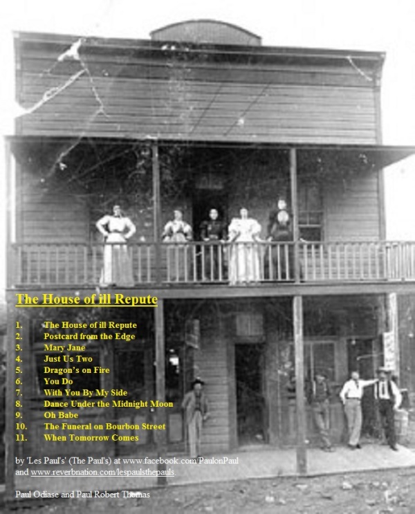 The House of ill Repute album cover