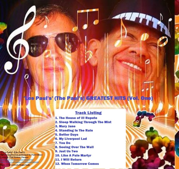 Back Cover Greatest Hits Album