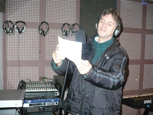 Paul in the Studio