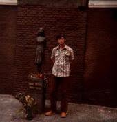 Anne Frank Statue in Amsterdam